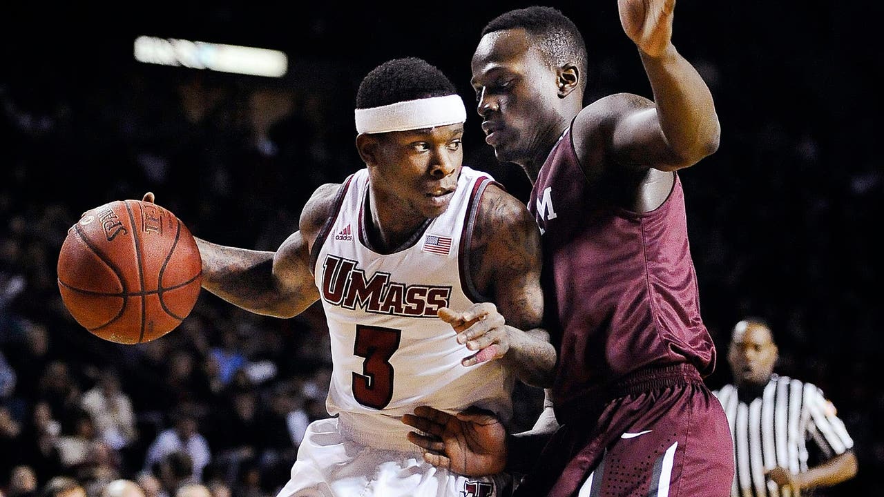 No. 13 UMass regroups from loss, handily beats Fordham